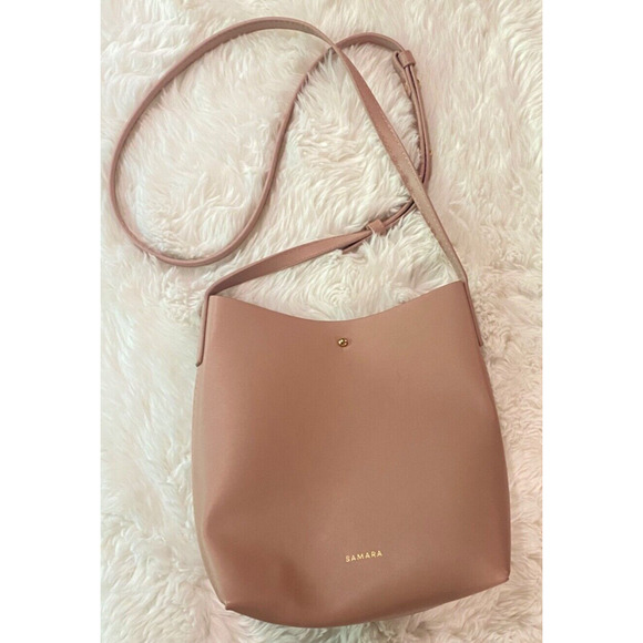 samara Handbags - Anthropologie Samara Vegan Leather Medium Shoulder Crossbody Bag Purse